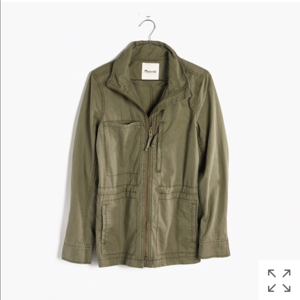 Madewell fleet jacket